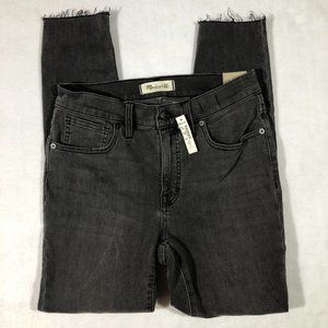 NEW Madewell Womens 27P Petite 9” Mid-Rise Skinny #H3149 NWT $128